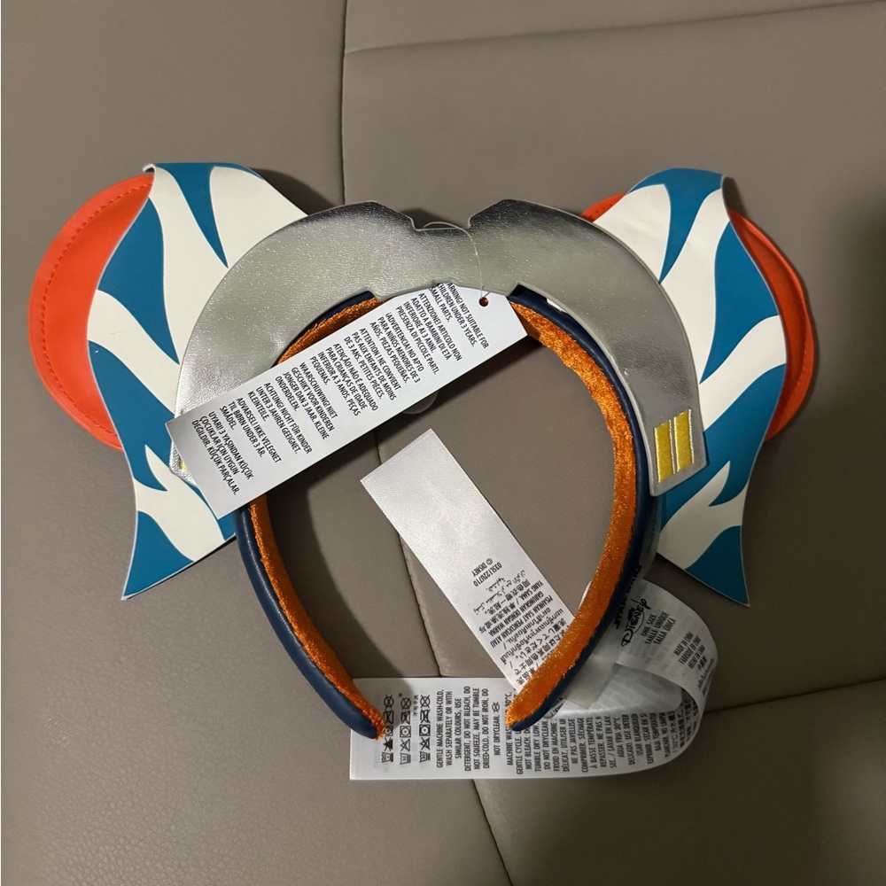 Disney Parks Star Wars Ahsoka Heaband Ears Ashley Eckstein